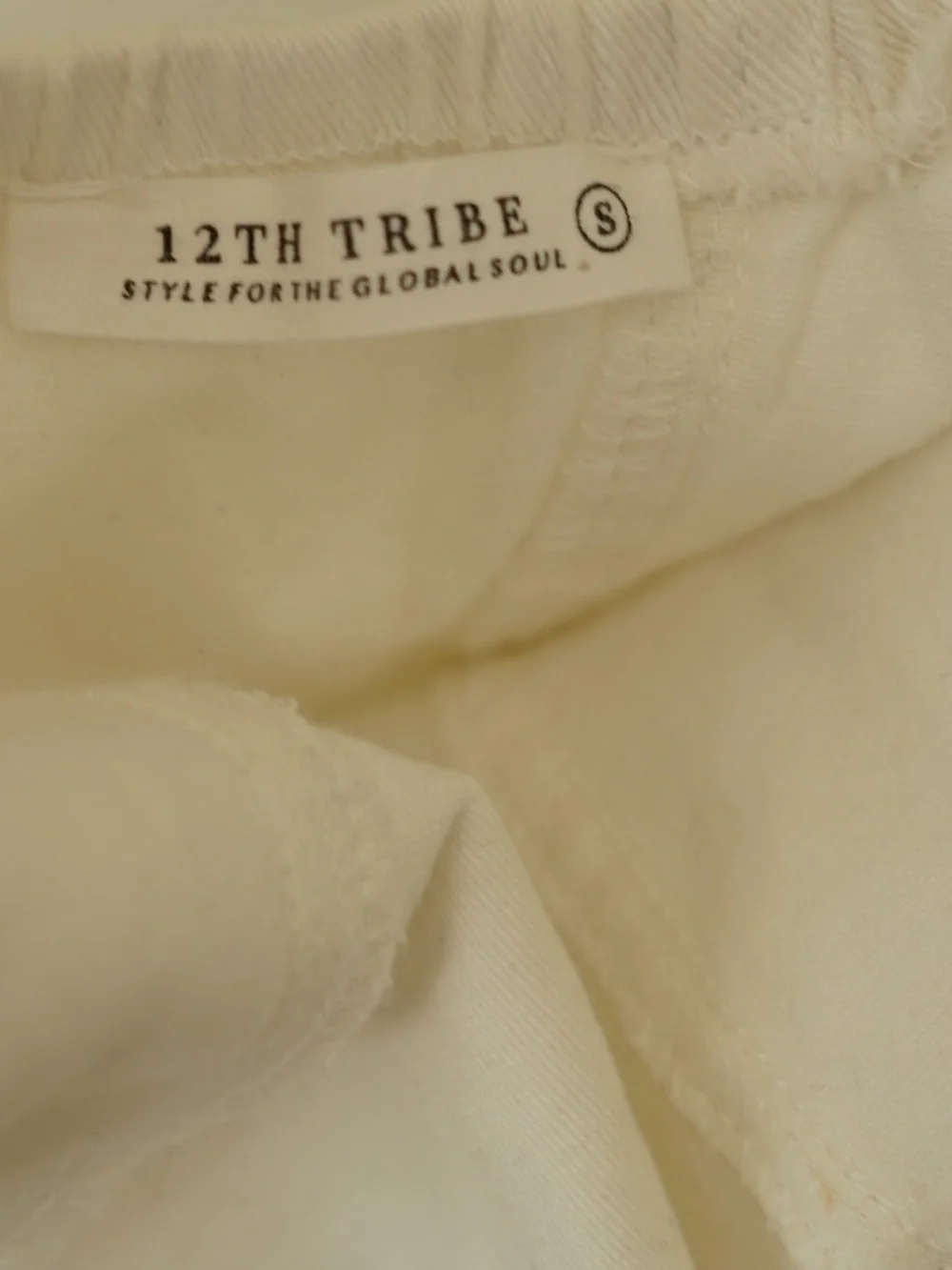 12th Tribe White Strapless Sheath Dress Cocktail - Picture 4 of 4